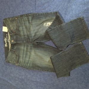 👖Wrangler Straight Leg Stretch Jeans